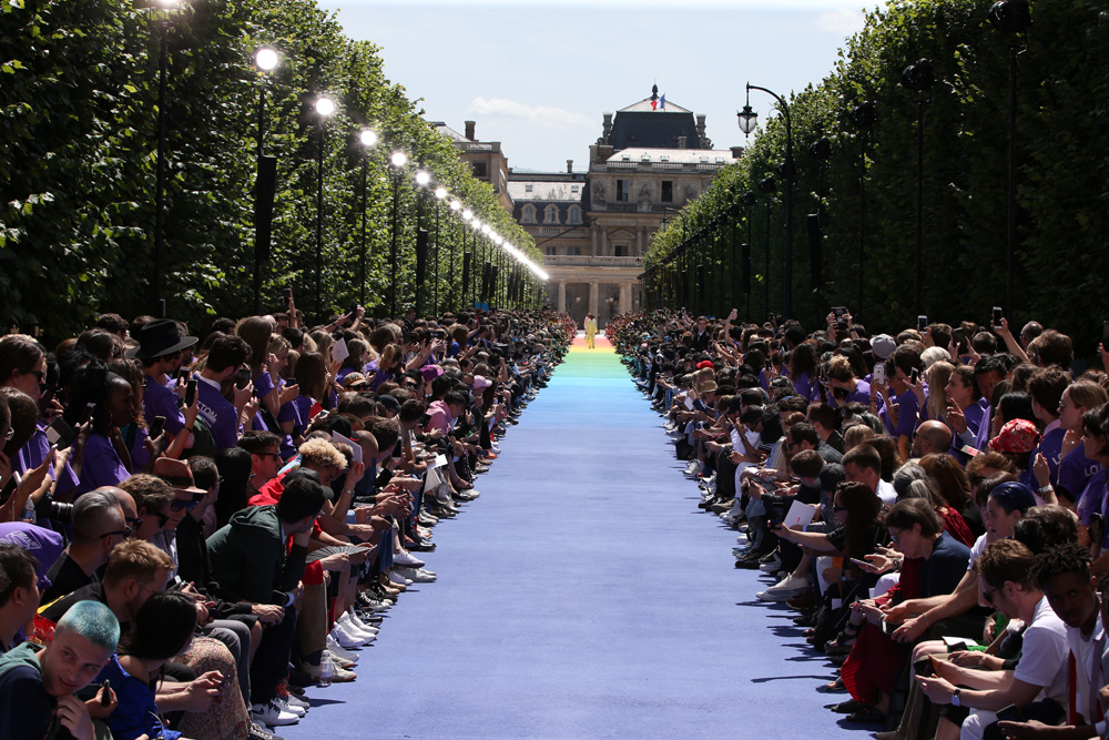 Louis Vuitton F/W 19 Men's Show (Louis Vuitton)