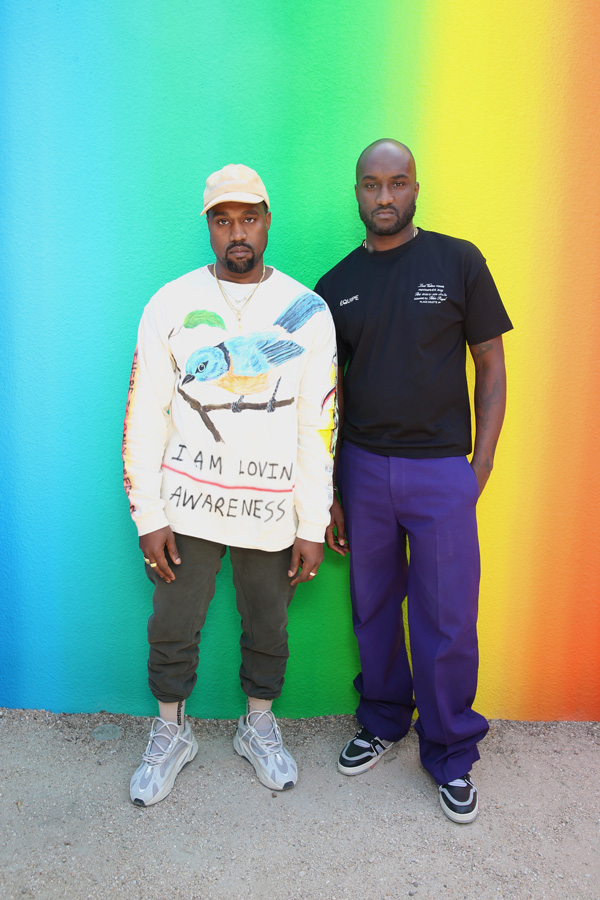 Fashion Drops on X: Louis Vuitton Wizard of Oz Rainbow Walk Knitted Sweater  by Virgil Abloh, Spring/Summer 2019  / X