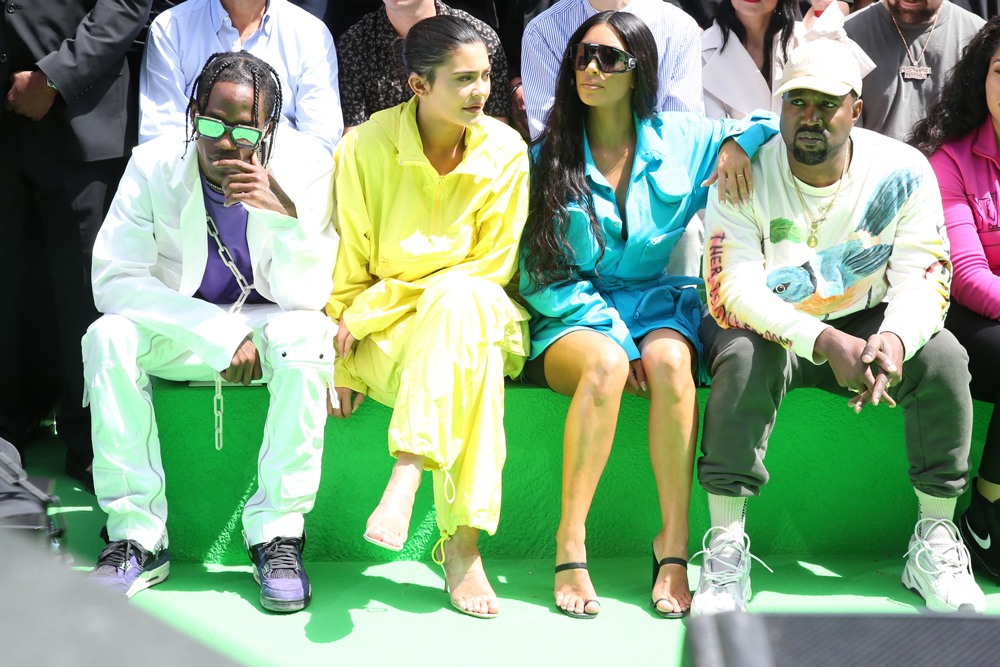 asap rocky louis vuitton show