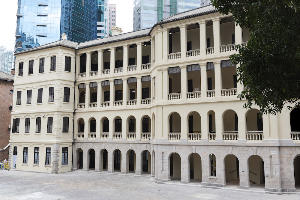 Built between 1862 and 1864, The Barrack Block houses the Tai Kwun Store, visitor centre, and also two heritage storytelling spaces 