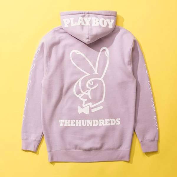 The Hundreds X Playboy Hoddie