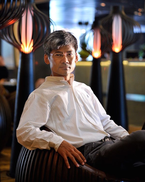 Furniture designer Samuel Chan