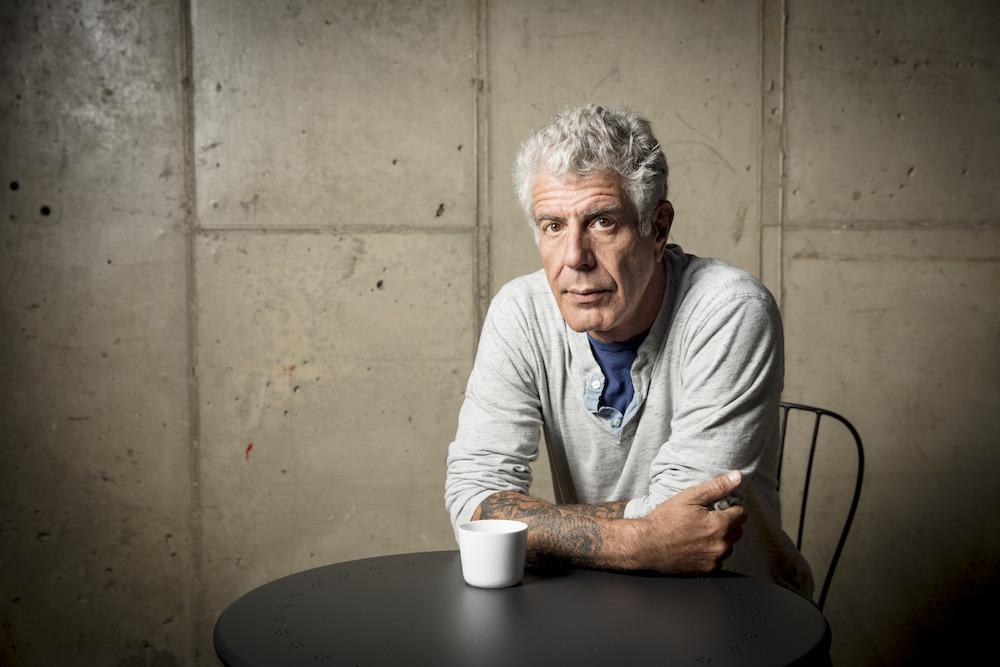 Anthony Bourdain