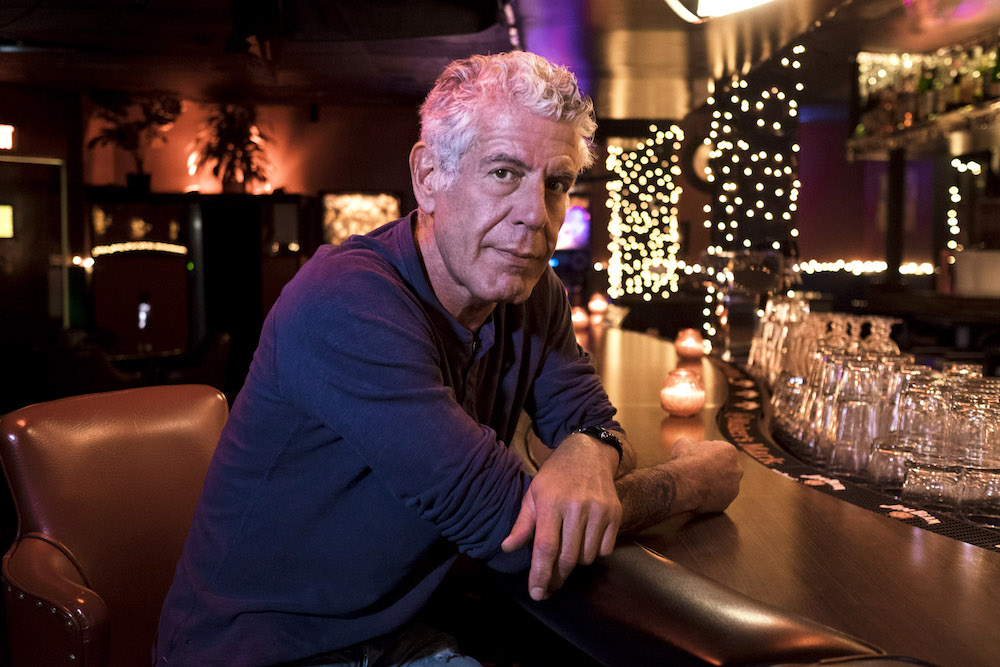 Bourdain in Seattle