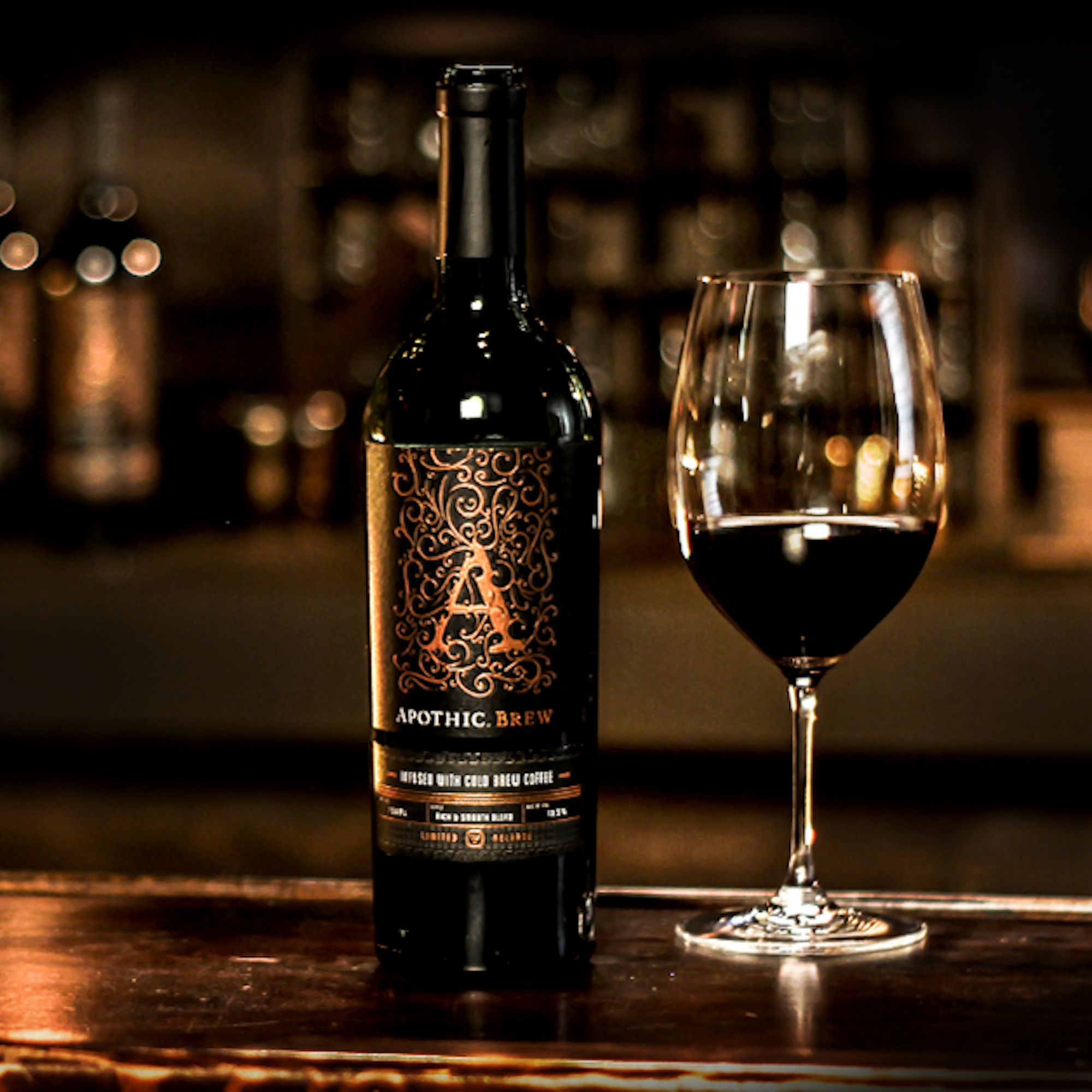 Apothic Wine offers a new type of pour
