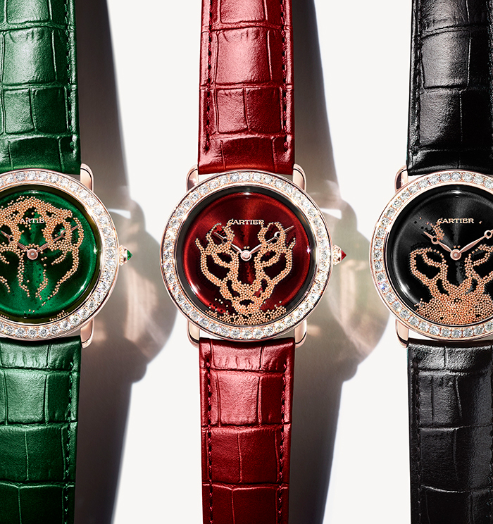 The Cartier Révélation d'Une Panthère comes in three versions