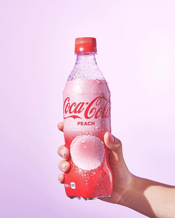 Coca-Cola Peach