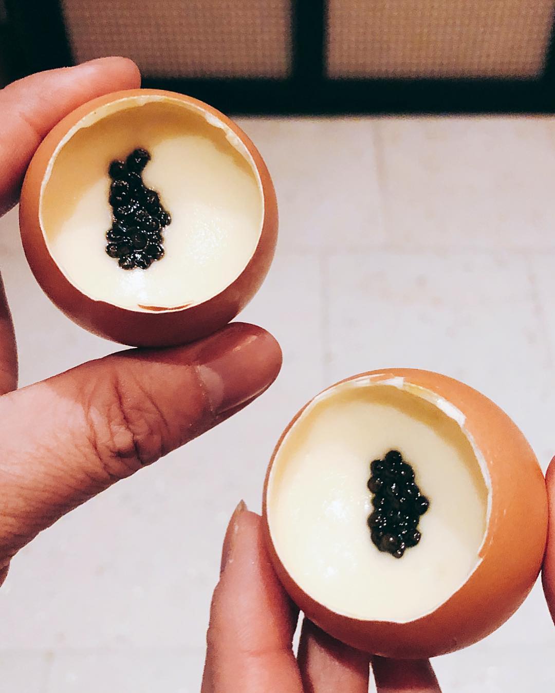 La Rambla's perfect egg (Photo: anthonycamwt)