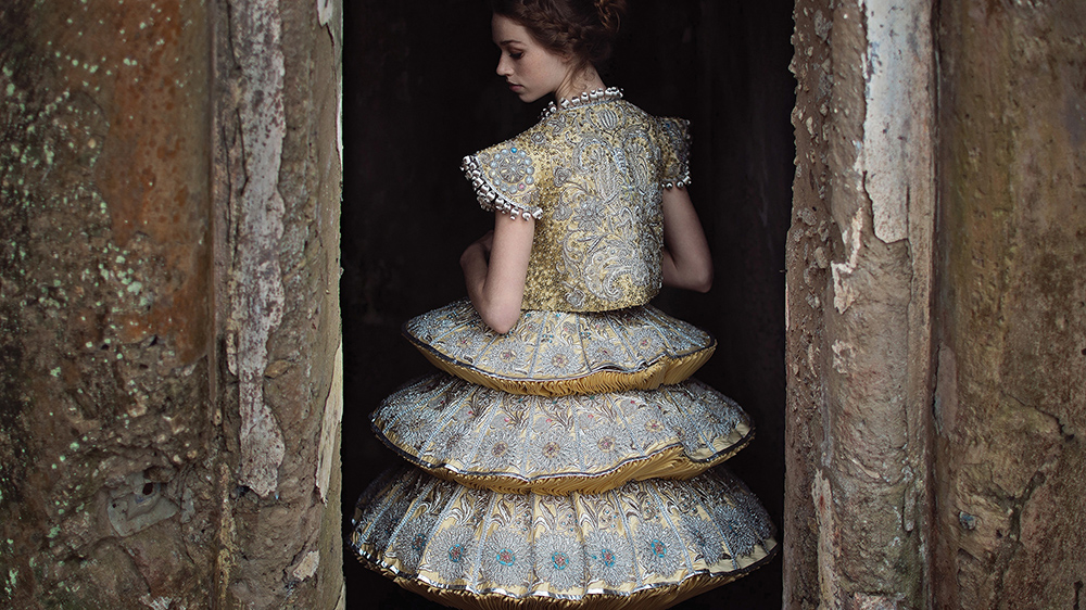 A dress from the designer’s 2008 collection An Amazing Journey in a Childhood Dream