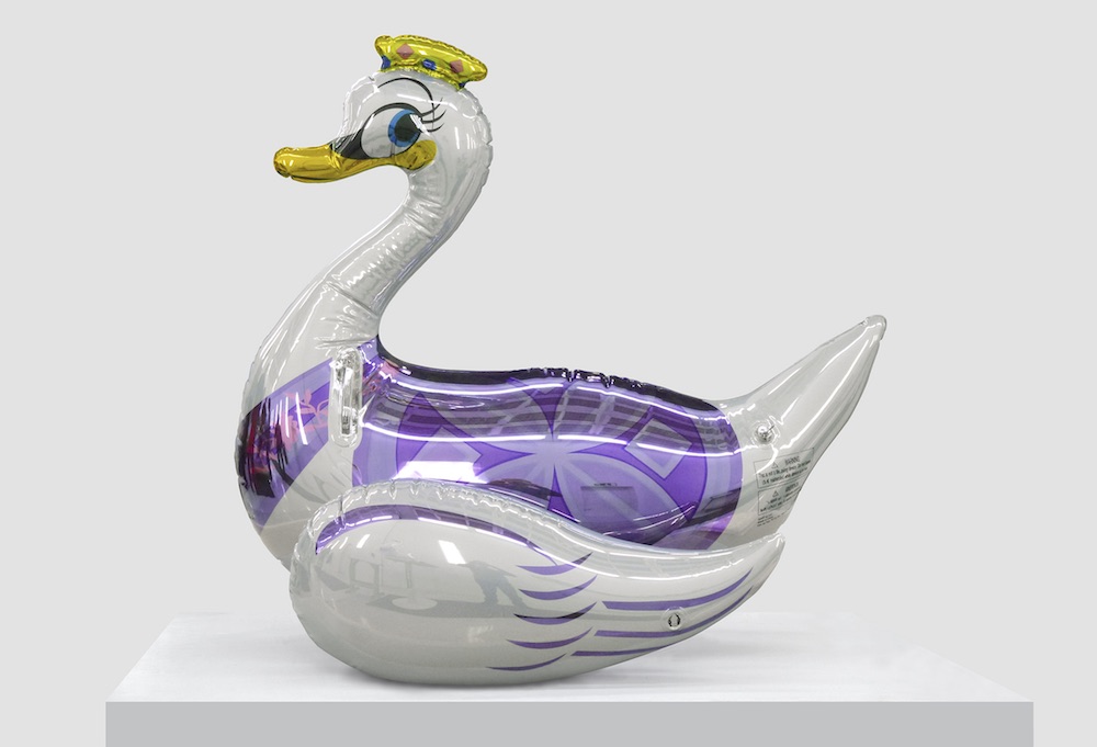 Jeff Koons, Swan (Inflatable), 2011-2015