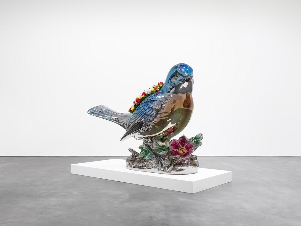 Jeff Koons, Bluebird Planter, 2010-2016