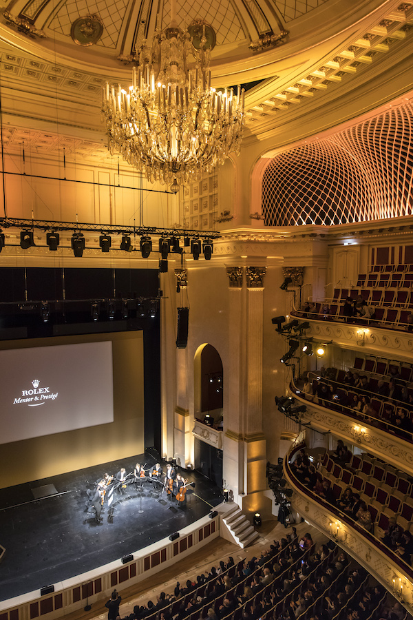 The closing ceremony of the Rolex Arts Weekend at the Staatsoper in Berlin