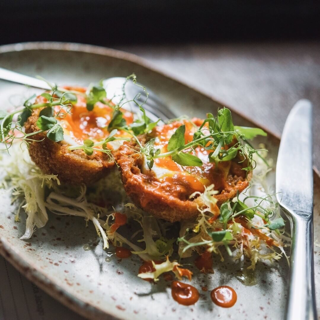 Ham & Sherry's spicy Spanish Scotch egg