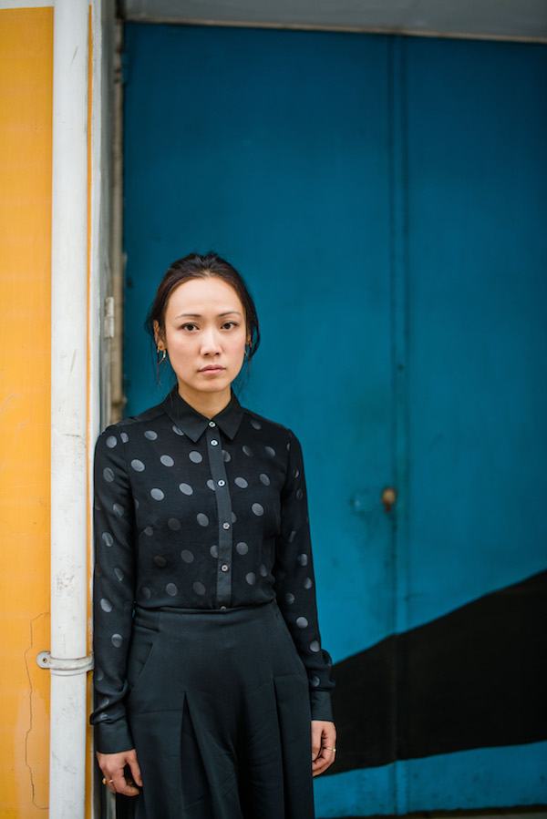 Ying Kwok chats about contemporary art in China and Hong Kong. Portrait by Calvin Sit