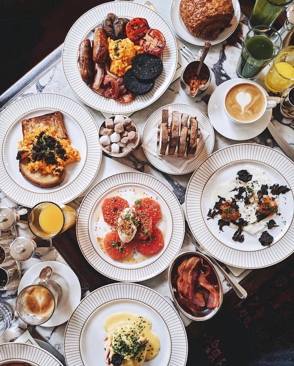 Now that Easter is around the corner, it's time to plan the perfect brunch  (photo: @kettnerstownhouse)