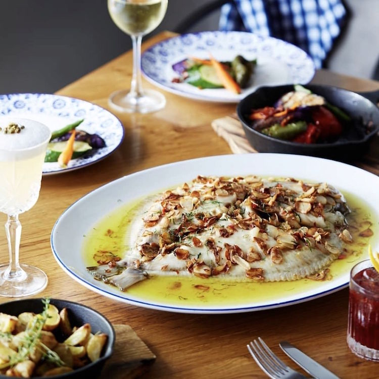 A Mediterranean classic at the Optimist (photo: theoptimisthk)