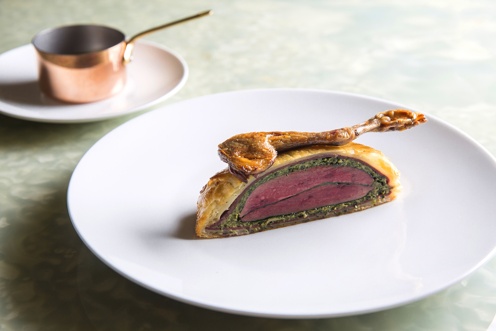 Belon's pigeon pithivier