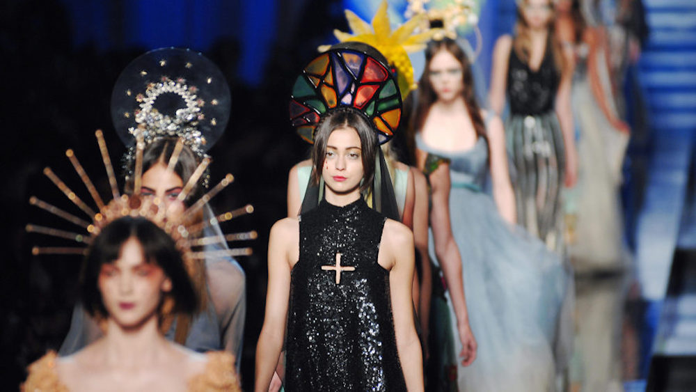 Catholic imagination has been influencing fashion for decades and will serve as the theme for Monday's annual Met Gala