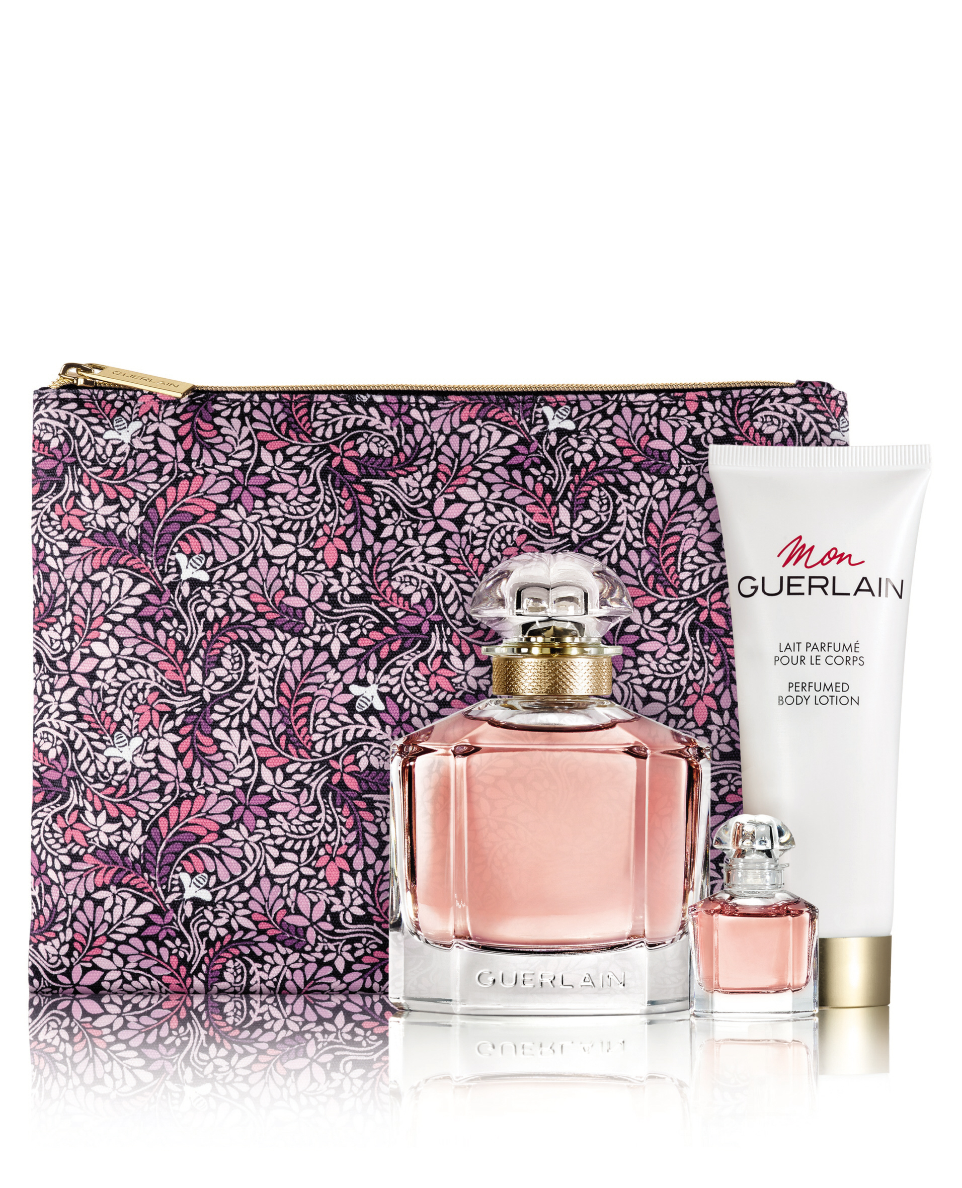 Guerlain's iconic bottle will be a gorgeous addition to her beauty boudoir