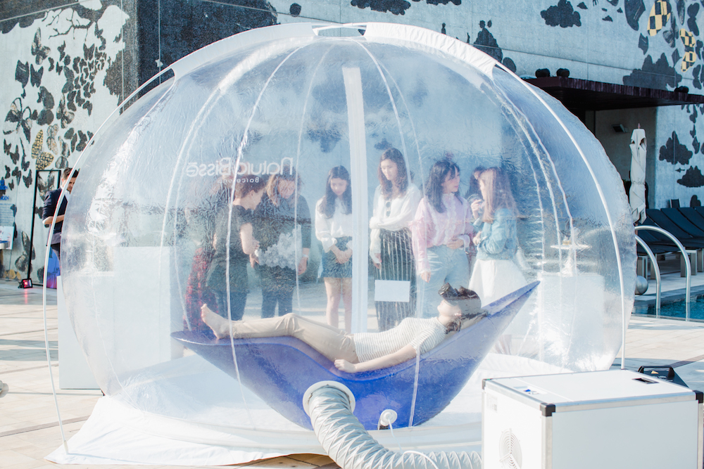 Natura Bissé Bubble Pure Air at W Hong Kong