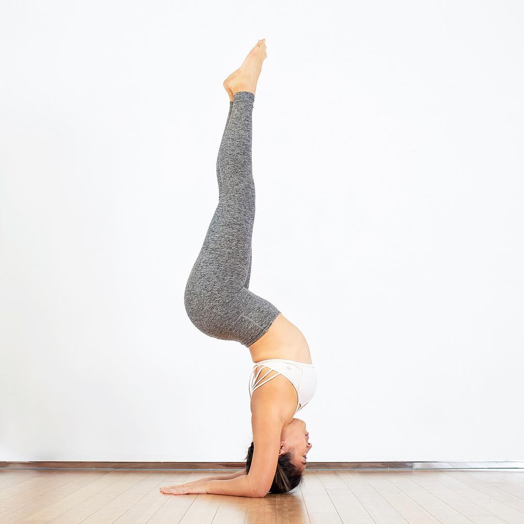 How to Master Forearm Stand — YOGABYCANDACE