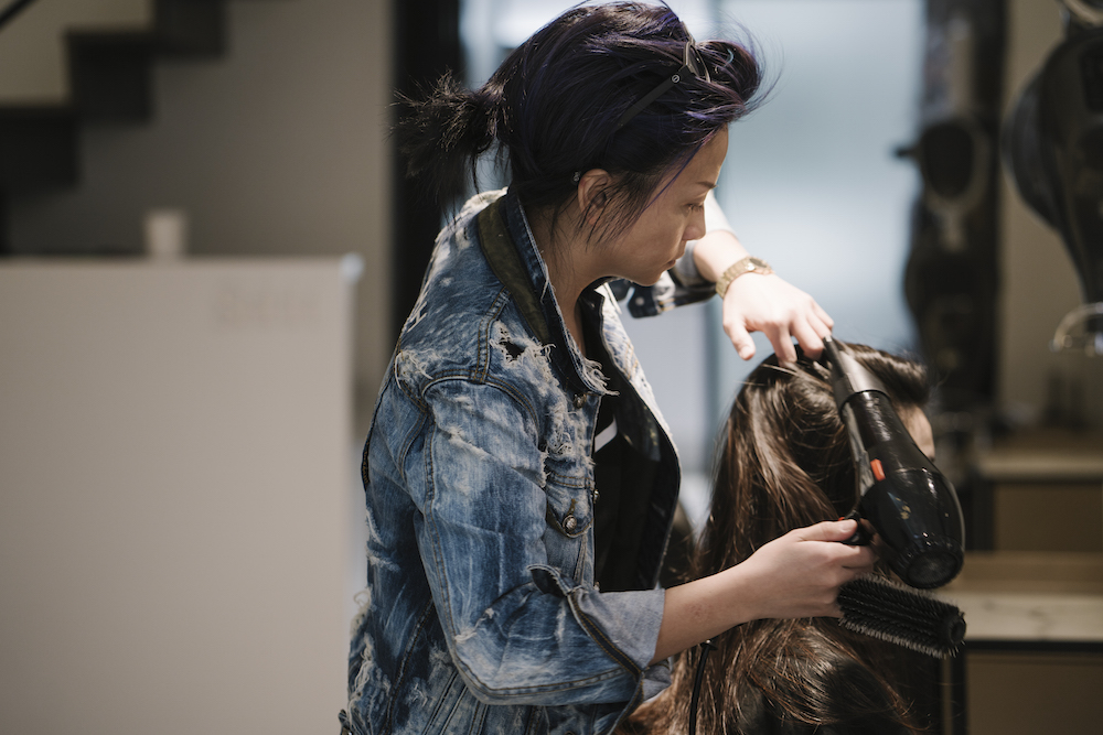 Marvin Lin founded the salon to compensate the lack of emphasis on hair wellbeing in the industry 