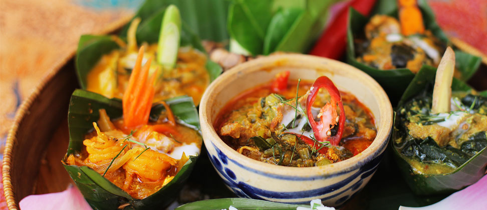 Amok is one of Cambodia's national dishes and a staple in most food markets and restaurants 