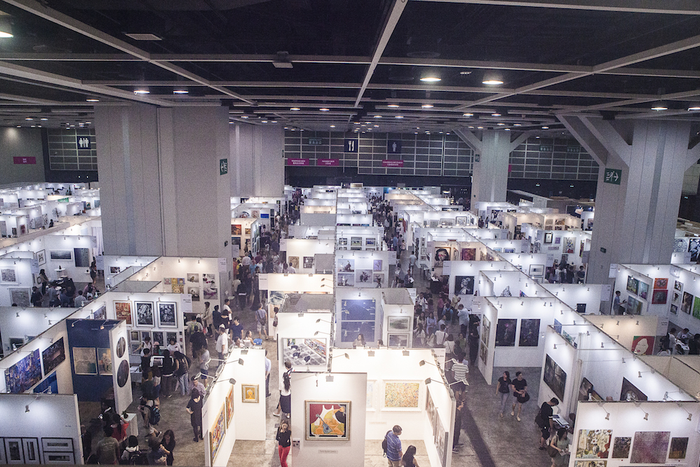 This month’s fair takes place at the Hong Kong Convention & Exhibition Centre in Wan Chai