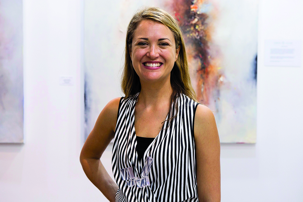 Affordable Art Fair director Stephanie Kelly