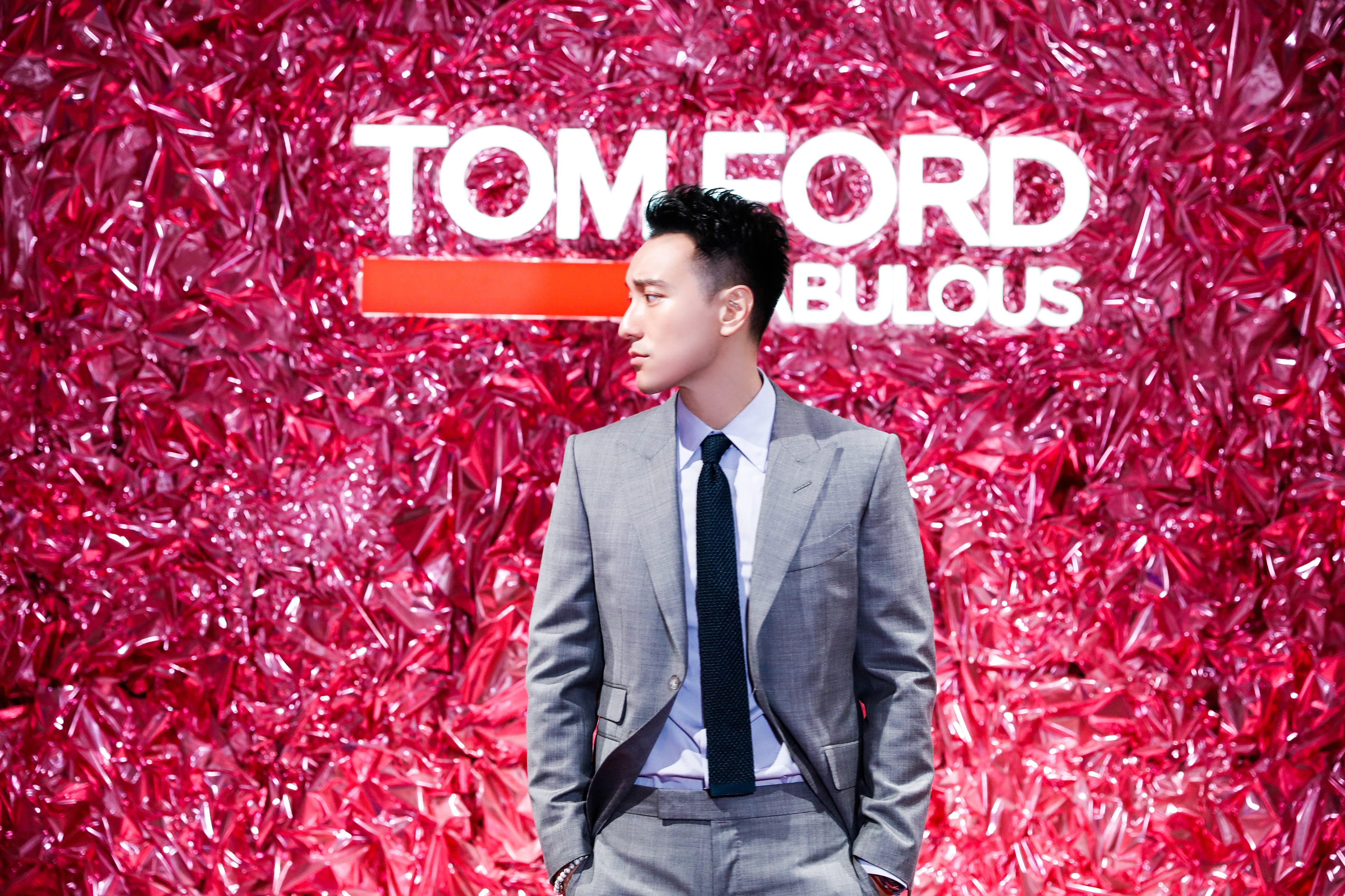 Sunny Wang at Tom Ford's Private Blend Experience in Beijing