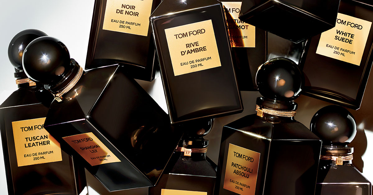 Tom Ford Launches New Private Blend Perfume Ébène Fumé