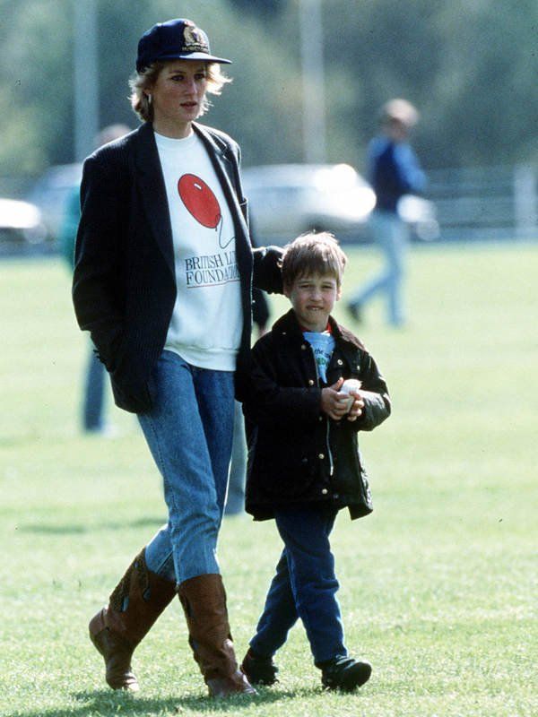 Princess Diana was an icon throughout the 1980s and 1990s in the UK and across the world