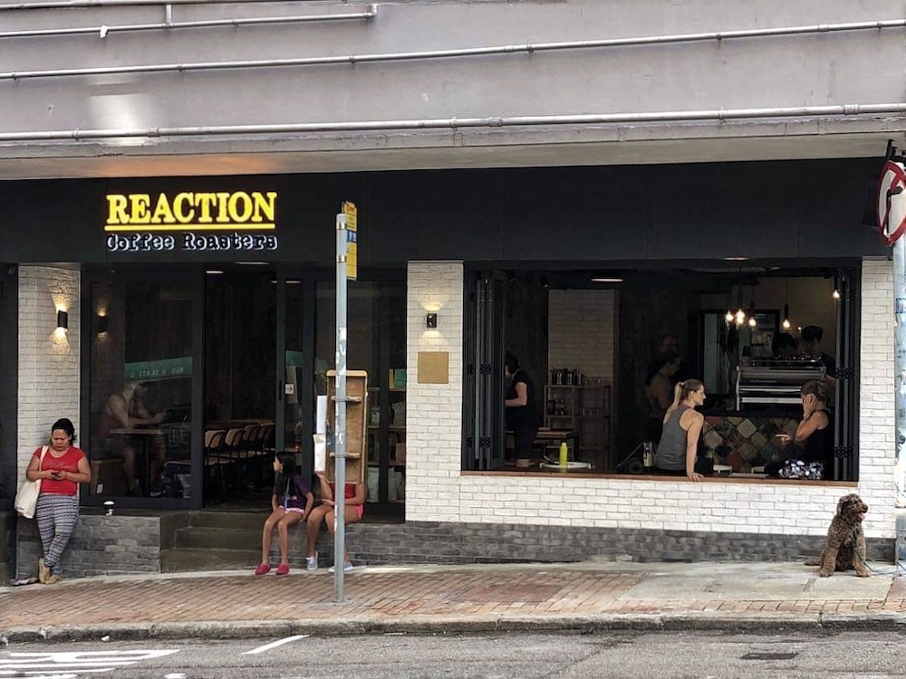 Reaction Coffee Roasters