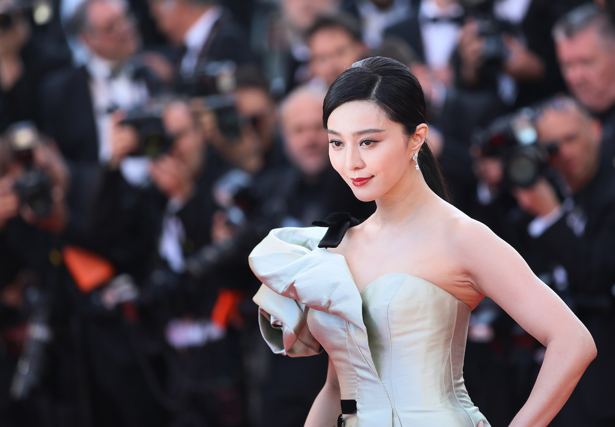 Fan Bingbing at the Cannes Film Festival earlier this year (photo: Shutterstock)