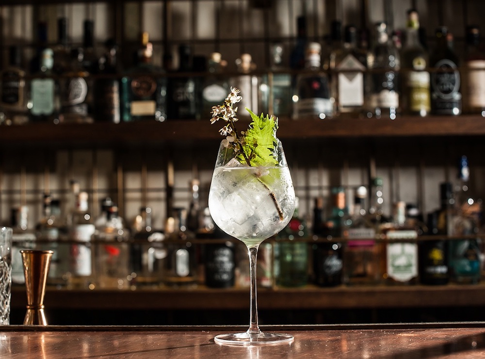 The Gin Bar has every gin cocktail you can dream up