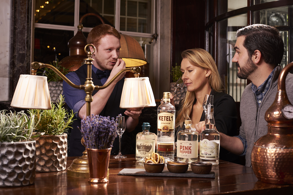 The Gin Journey at Rosewood London