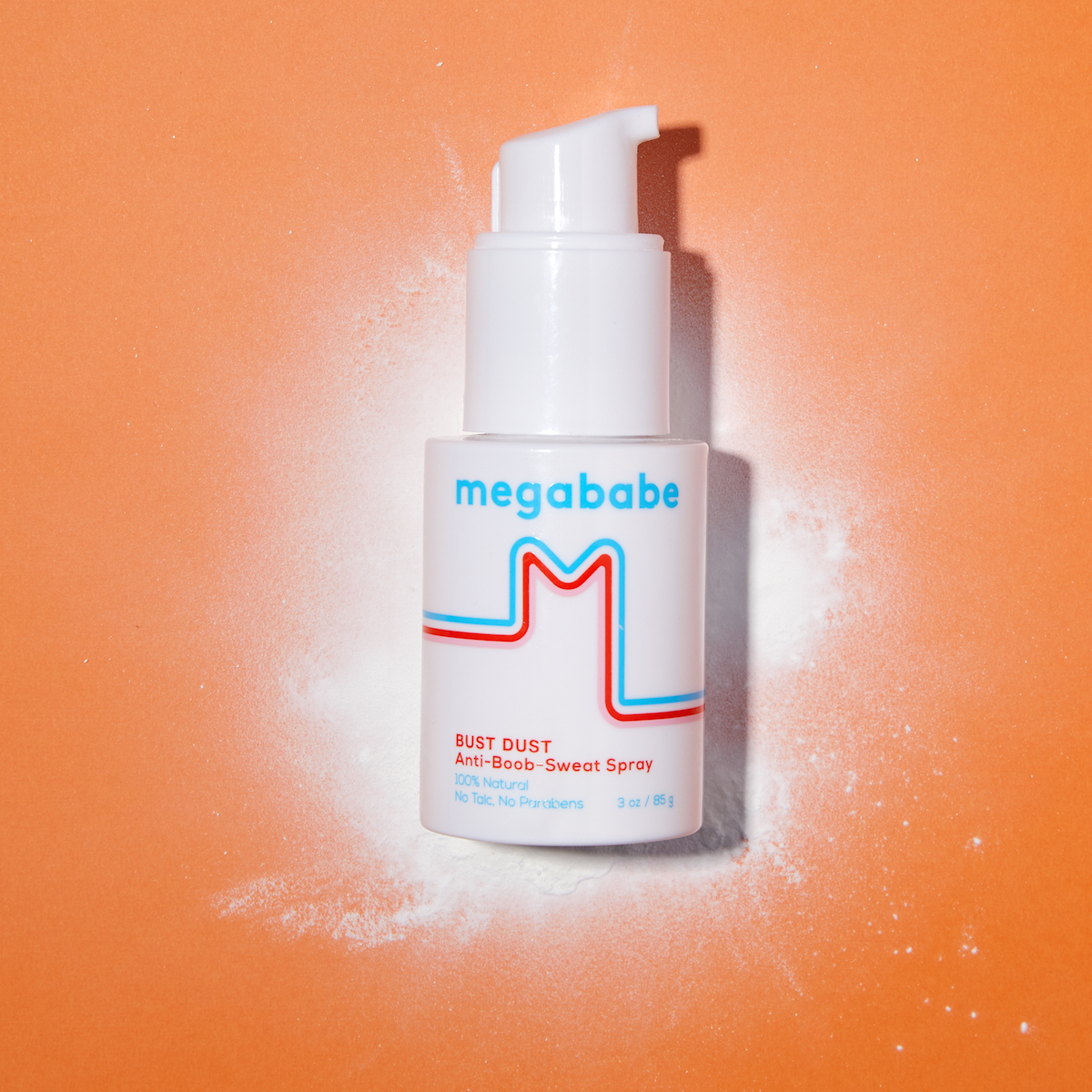 Megababe's anti-boob-sweat spray