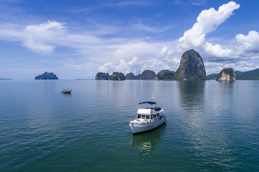 An excursion to Phang Nga Bay