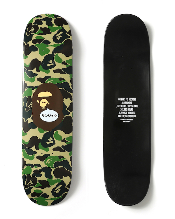 A BATHING APE® for I.T 30 (HK$1,499)