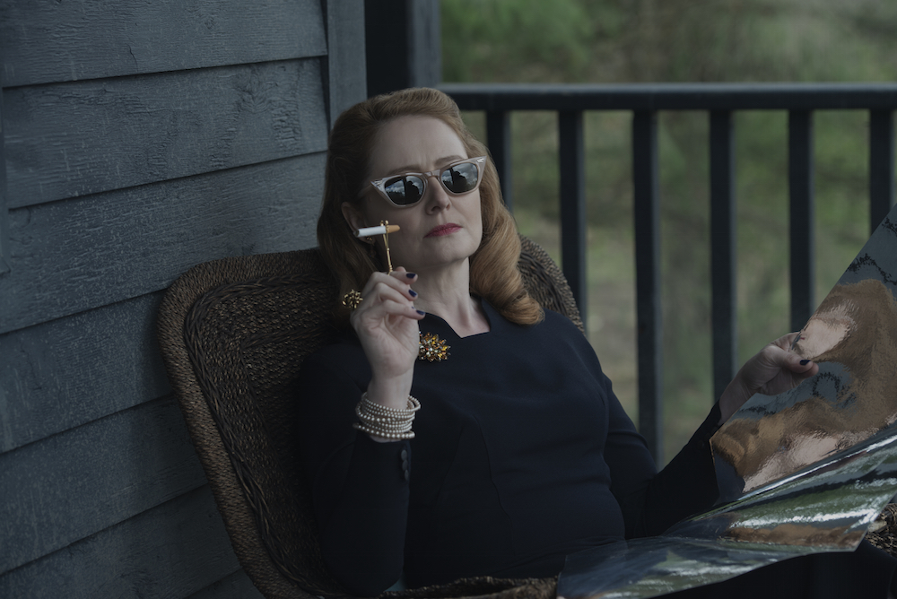 The new Zelda Spellman, played by Miranda Otto (photo: courtesy of Netflix)