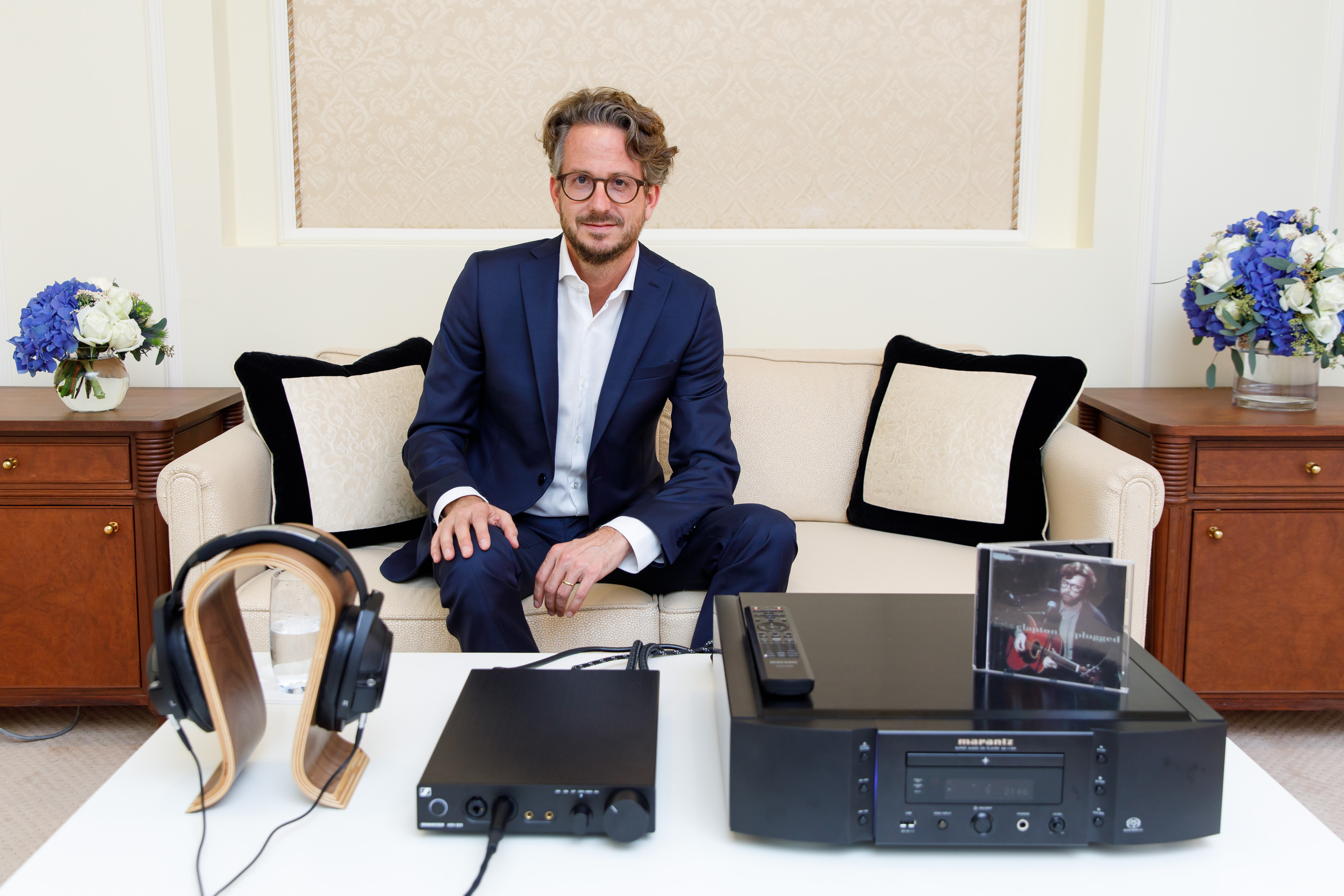 Meet Daniel Sennheiser Ceo Of Sennheiser Electronic Hashtag Legend