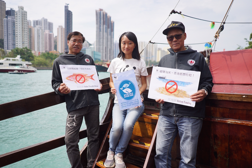 Sustainable Seafood Week is dedicated to creating positive change for our oceans (photo: courtesy of WWF Hong Kong)