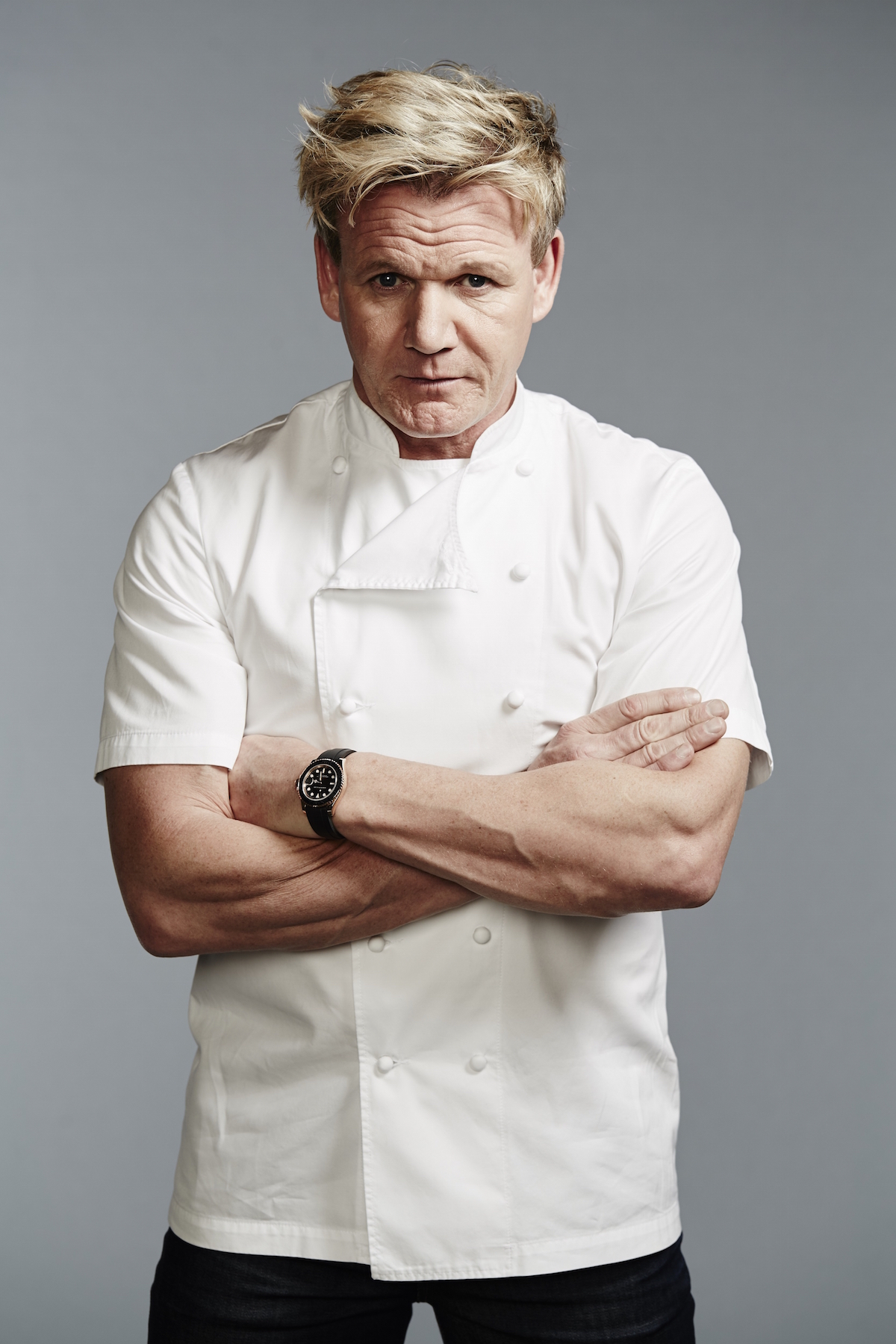 Chef, author and TV personality Gordon Ramsey has developed a cult following all over the world (photo: Dining Concepts)