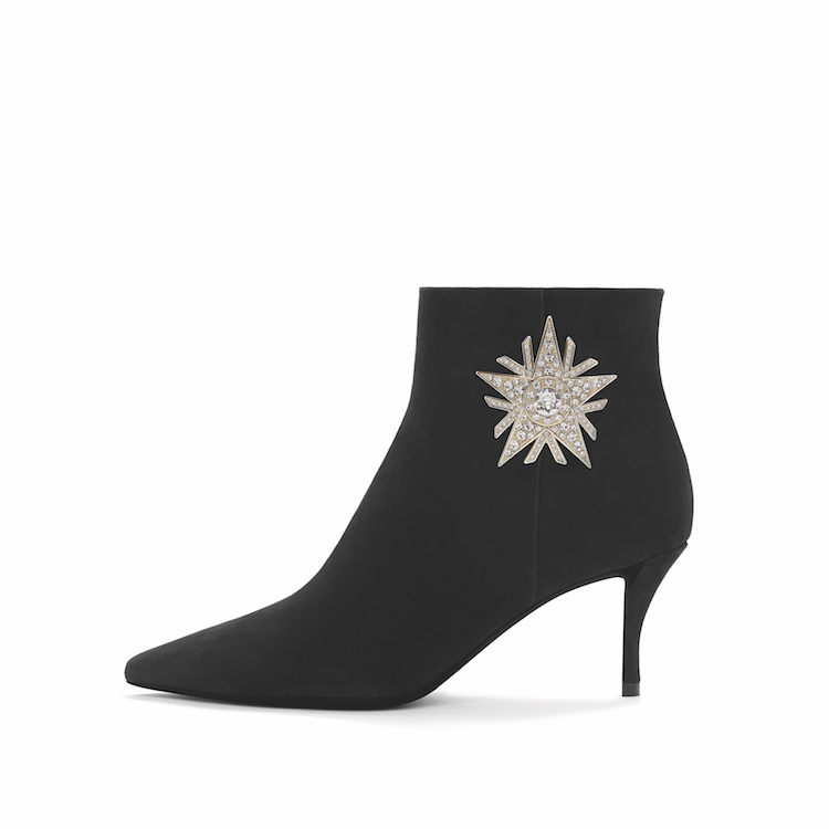 Roger vivier's Sin Star Strass boots