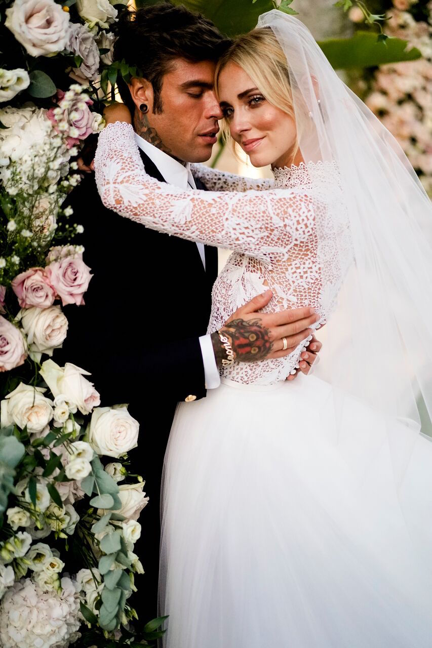 Digital influencer and entrepreneur Chiara Ferragni and Italian rapper Fedez tied the knot in Sicily last weekend (photo: David Bastianoni)