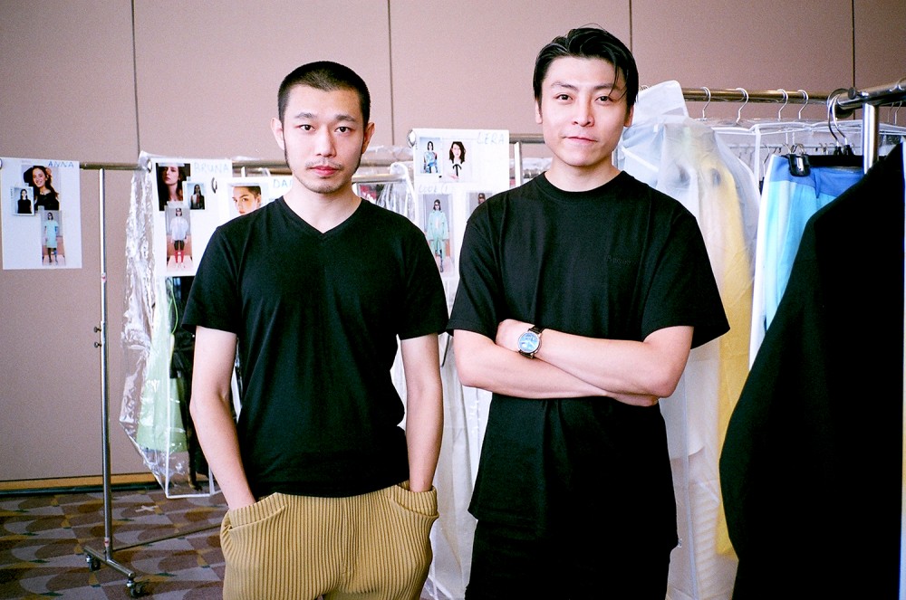 Cyrus Wong and Julio Ng, co-creative directors of IDISM