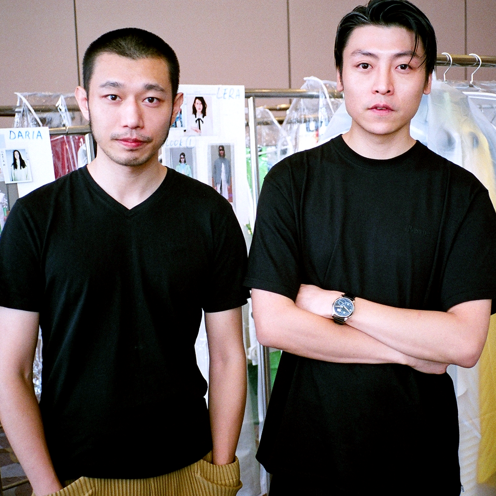 Cyrus Wong and Julio Ng, co-creative directors of IDISM