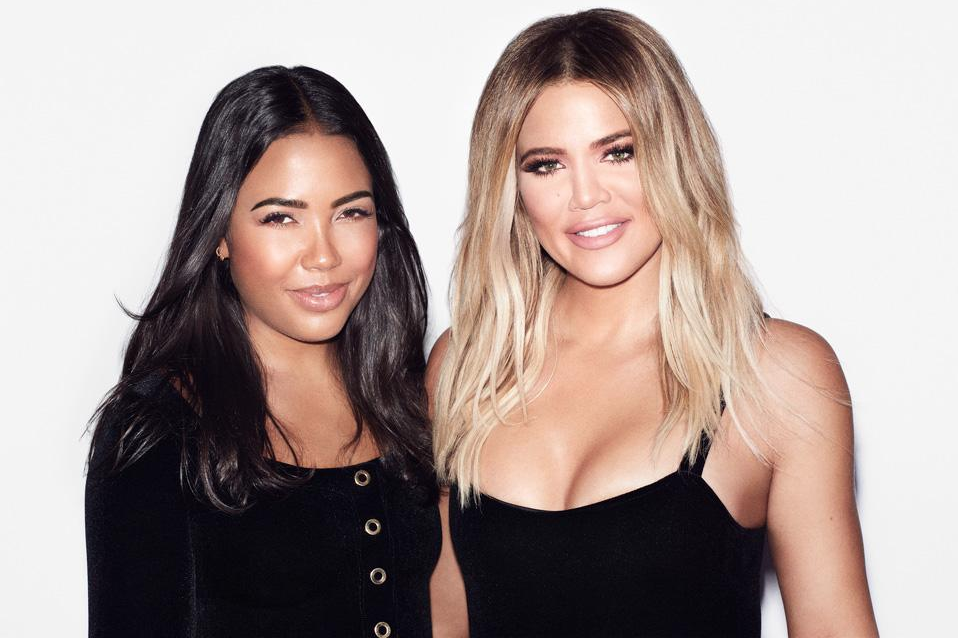 Kholé Kardashian and Emma Grede launched Good American in 2016 to create denim that could fit every American woman (photo: Good American)