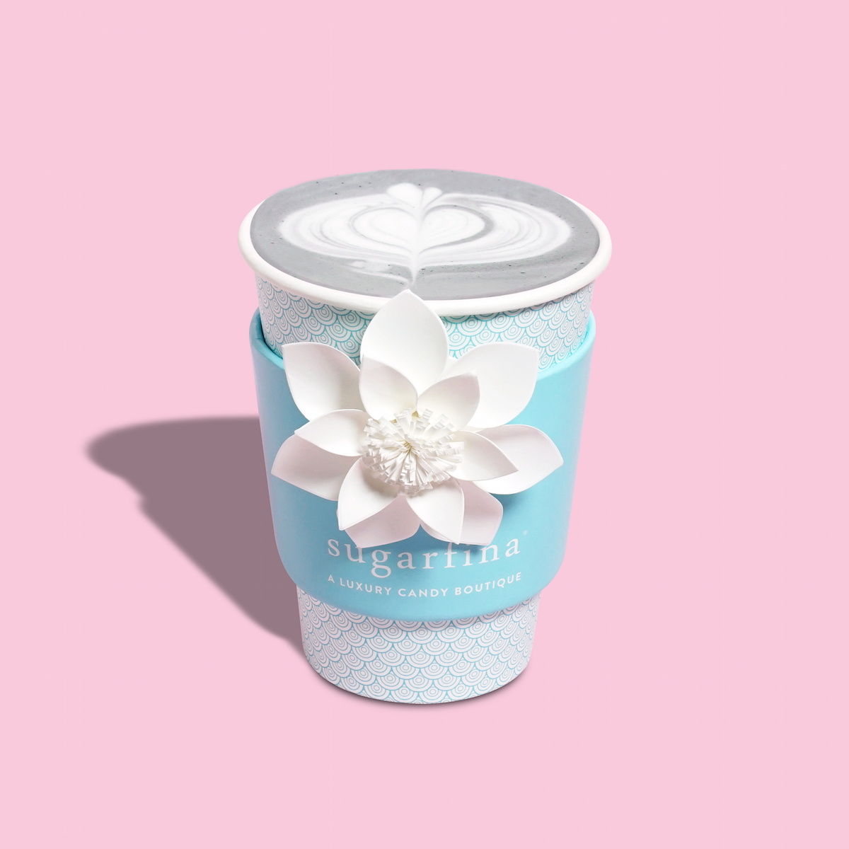 Sugarfina's Charcoal Popcorn Latte (photo: Sugarfina)