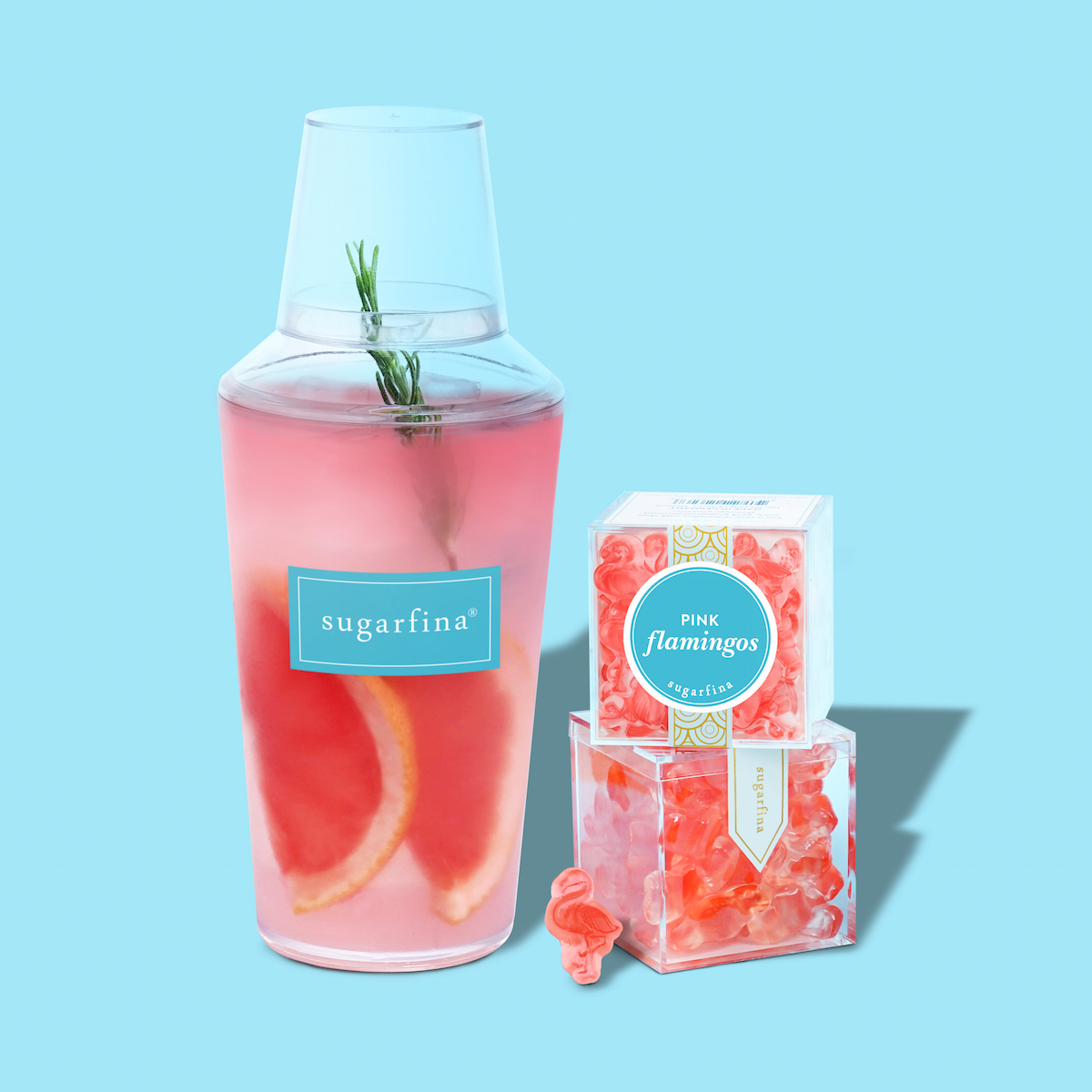 Sugarfina's Pink Flamingo Spritz (photo: Sugarfina)